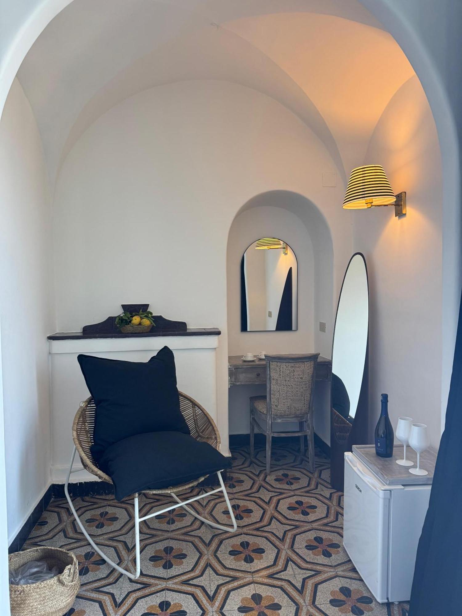 Hotel Belvedere E Tre Re Capri Exterior foto