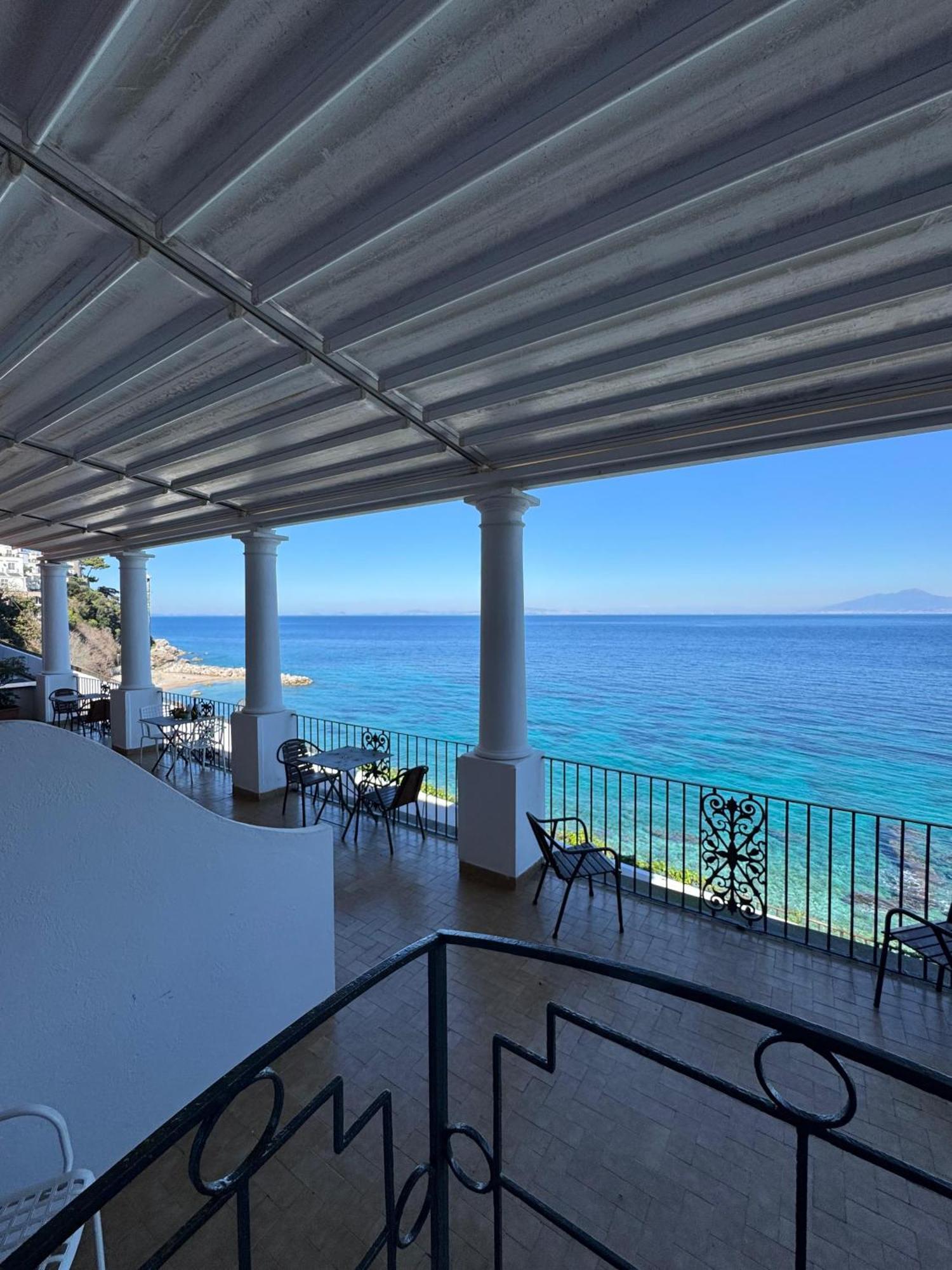 Hotel Belvedere E Tre Re Capri Exterior foto