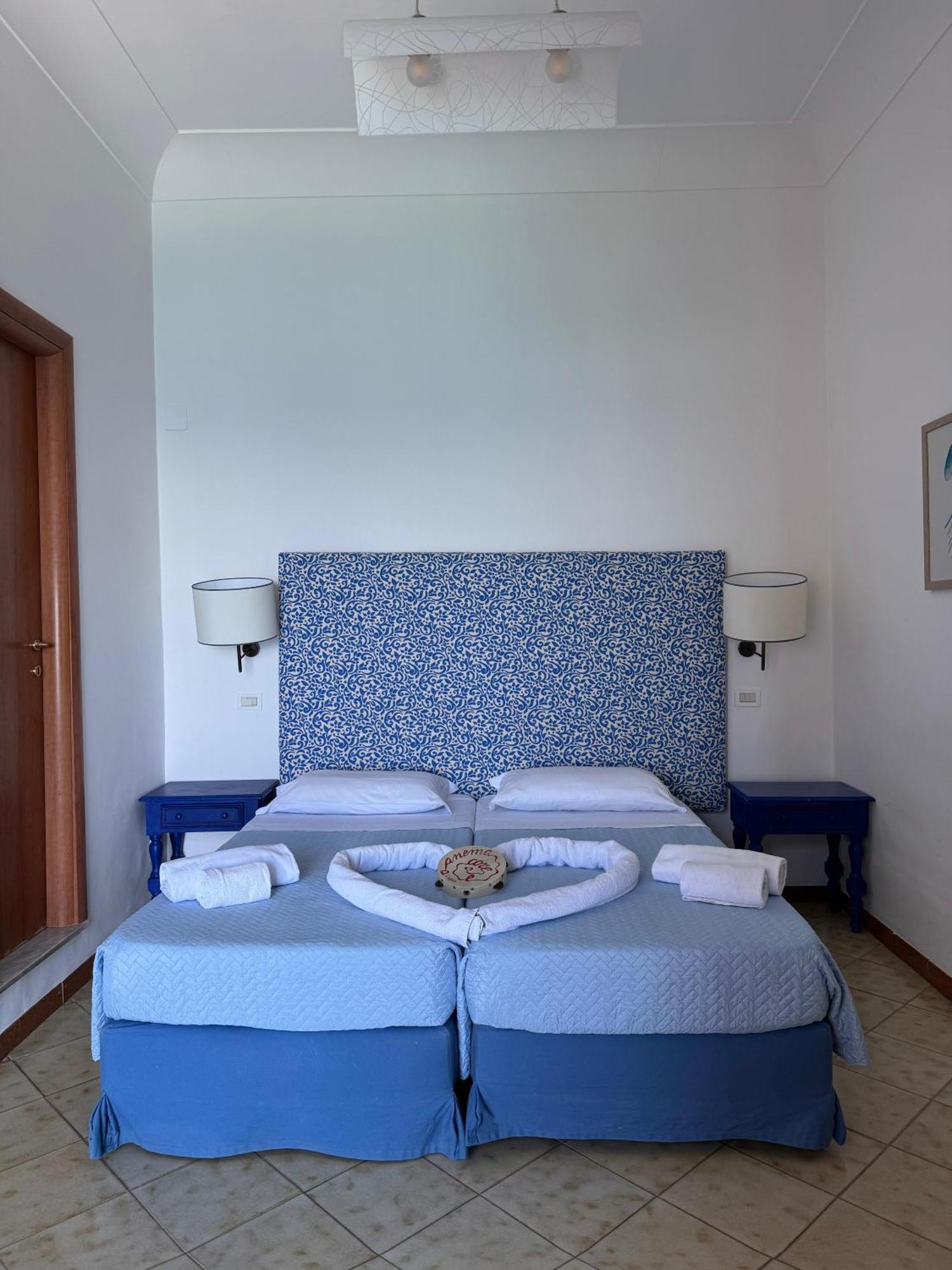 Hotel Belvedere E Tre Re Capri Exterior foto
