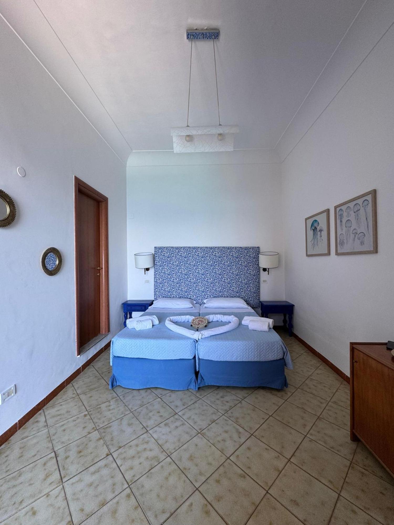 Hotel Belvedere E Tre Re Capri Exterior foto