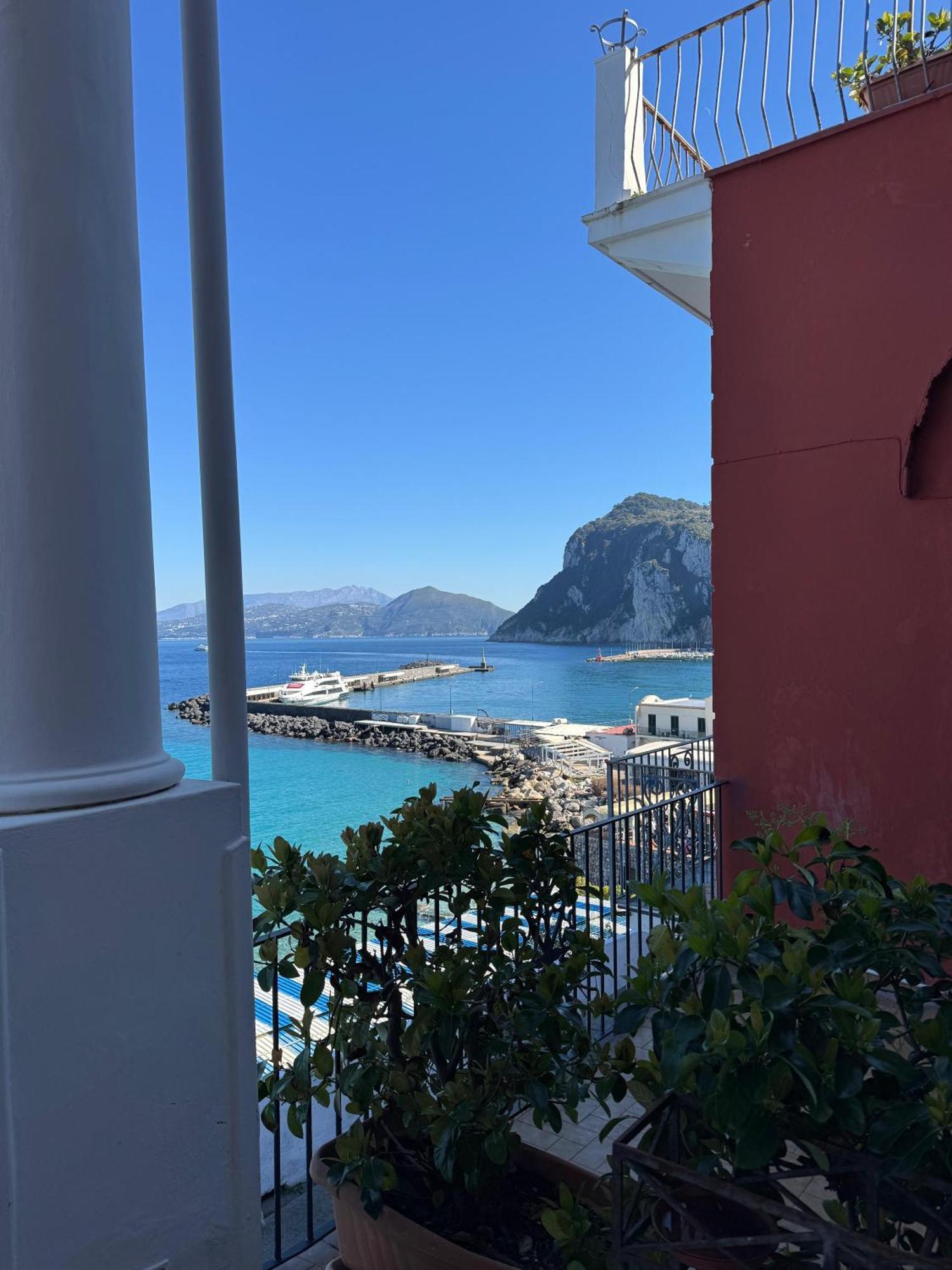 Hotel Belvedere E Tre Re Capri Exterior foto