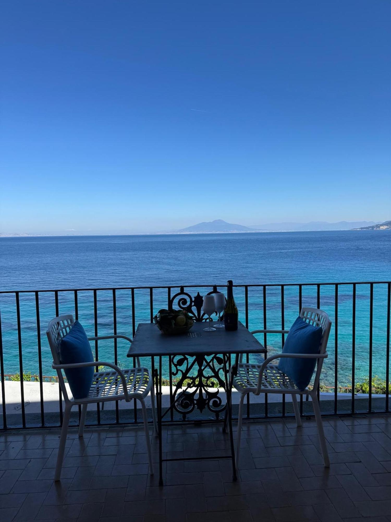Hotel Belvedere E Tre Re Capri Exterior foto