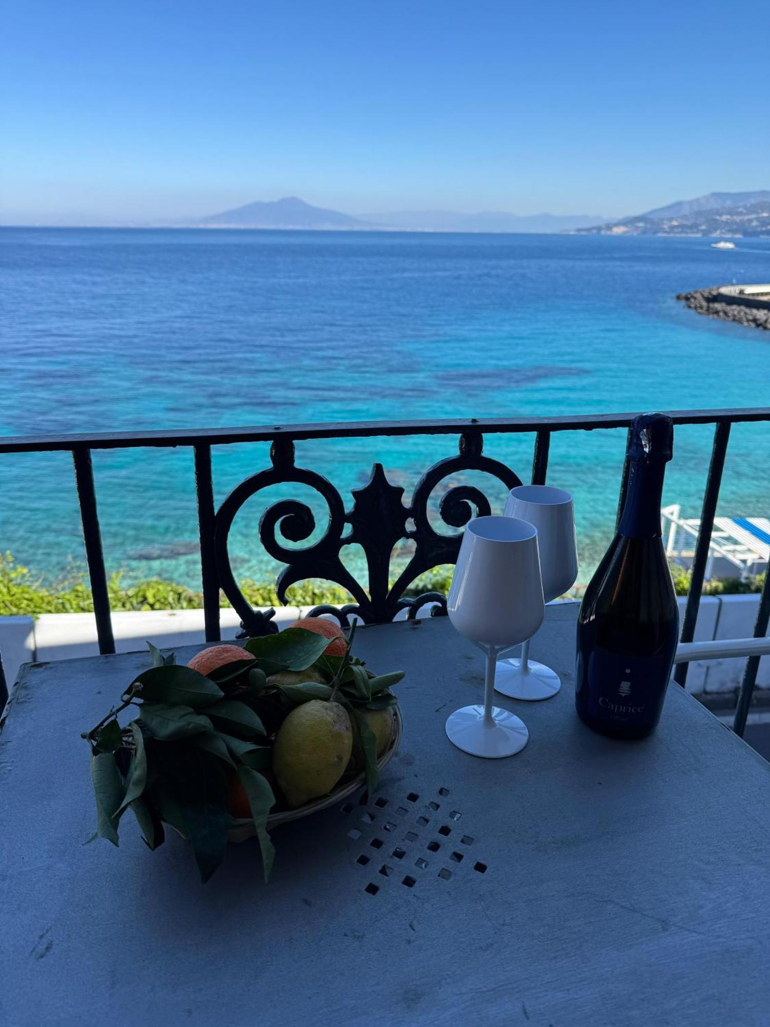 Hotel Belvedere E Tre Re Capri Exterior foto