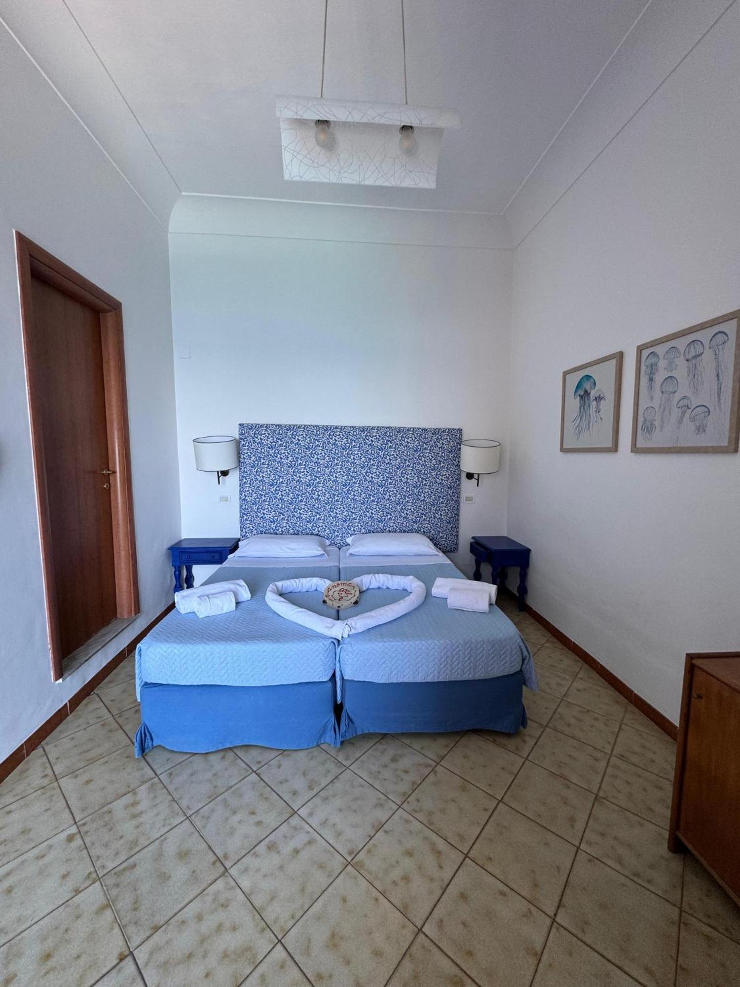 Hotel Belvedere E Tre Re Capri Exterior foto