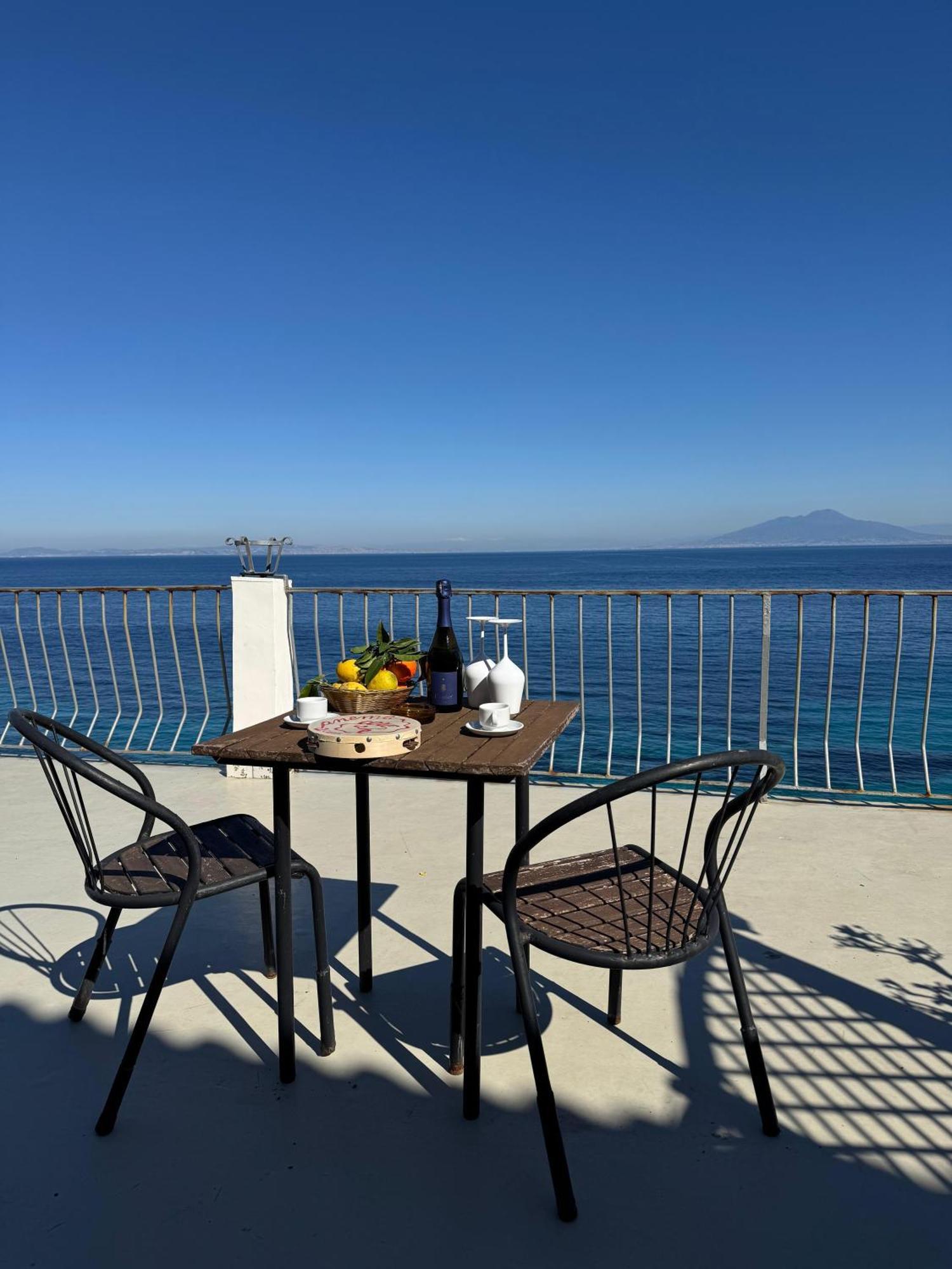 Hotel Belvedere E Tre Re Capri Exterior foto