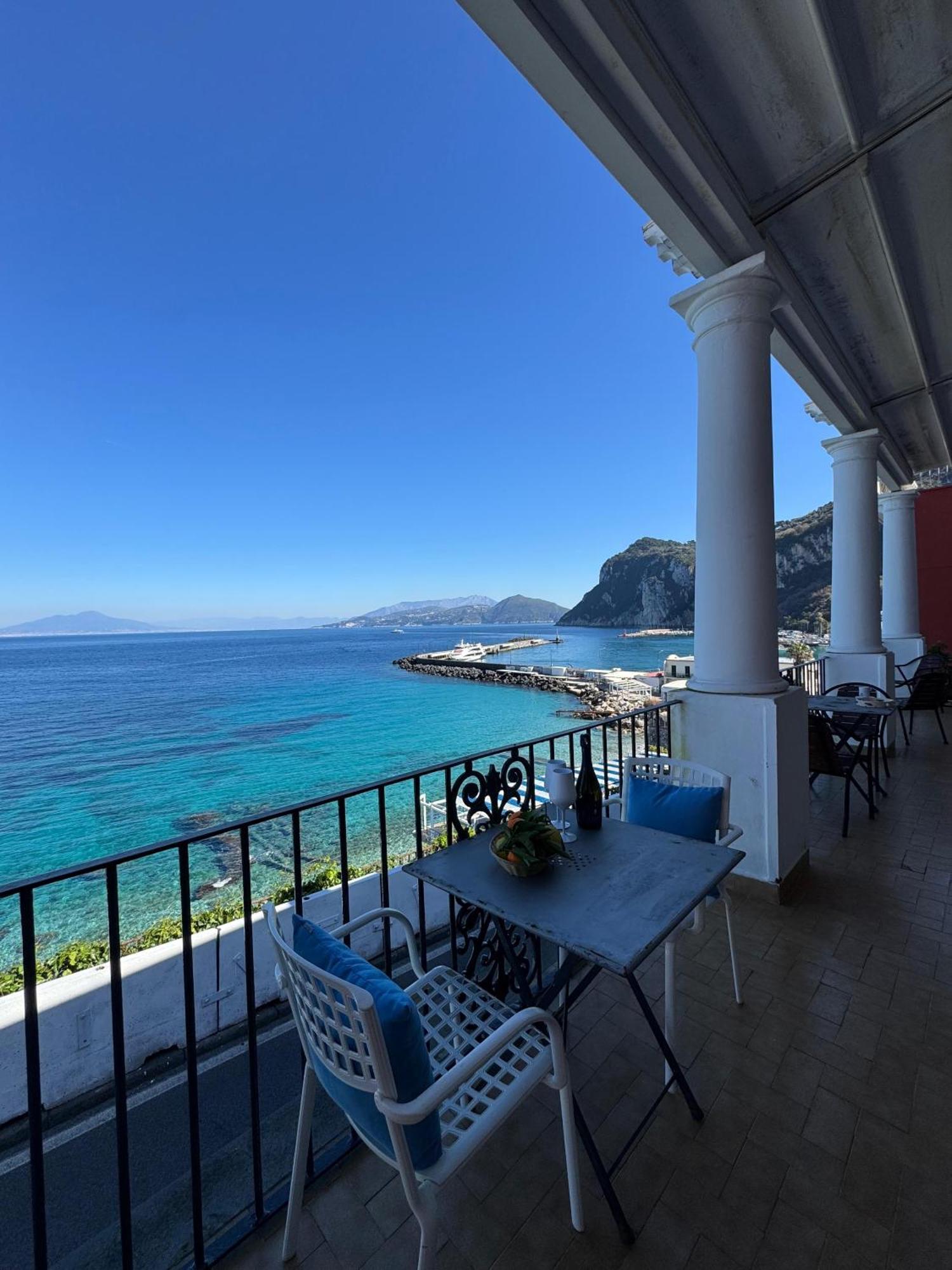 Hotel Belvedere E Tre Re Capri Exterior foto