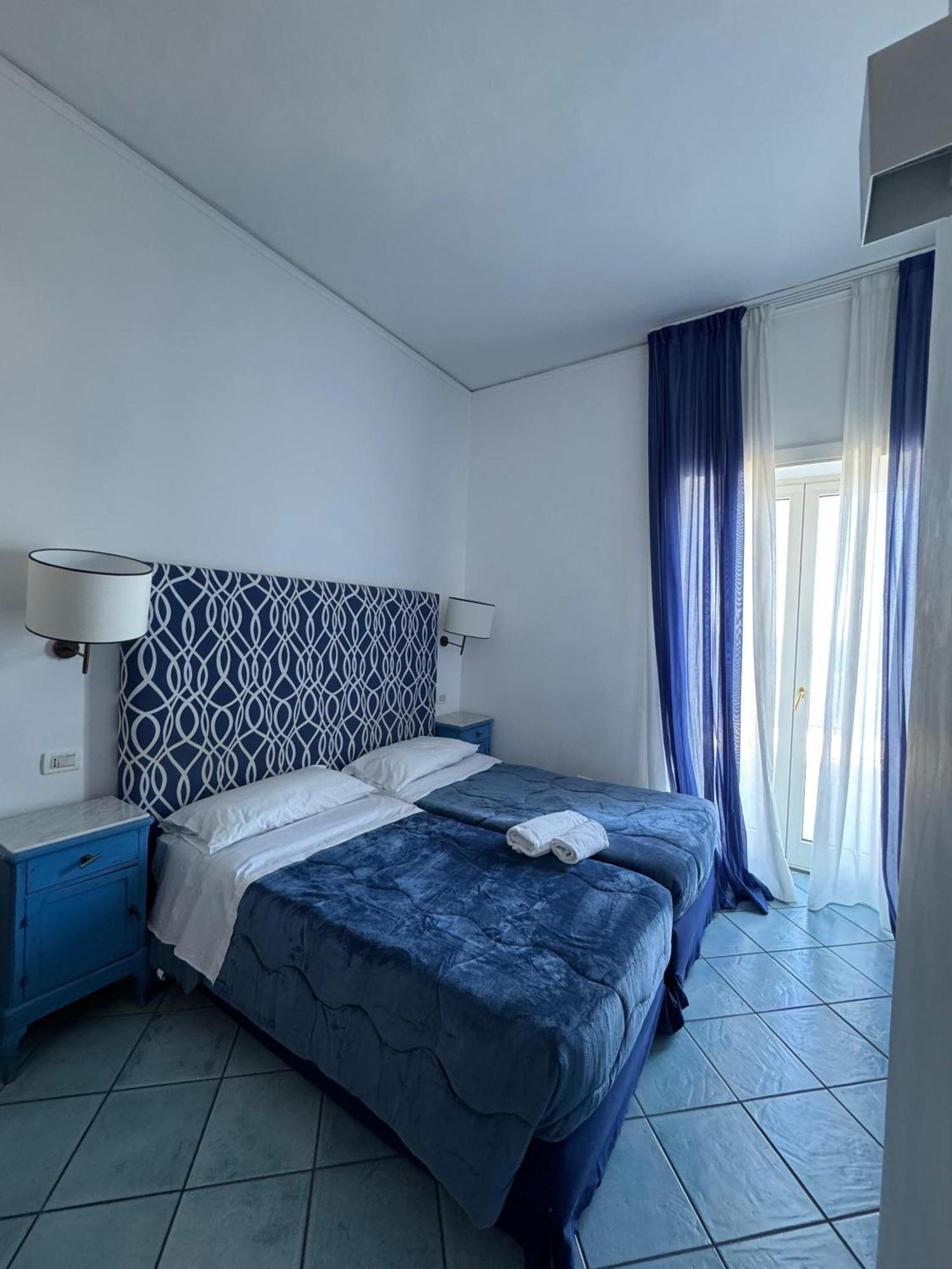 Hotel Belvedere E Tre Re Capri Exterior foto
