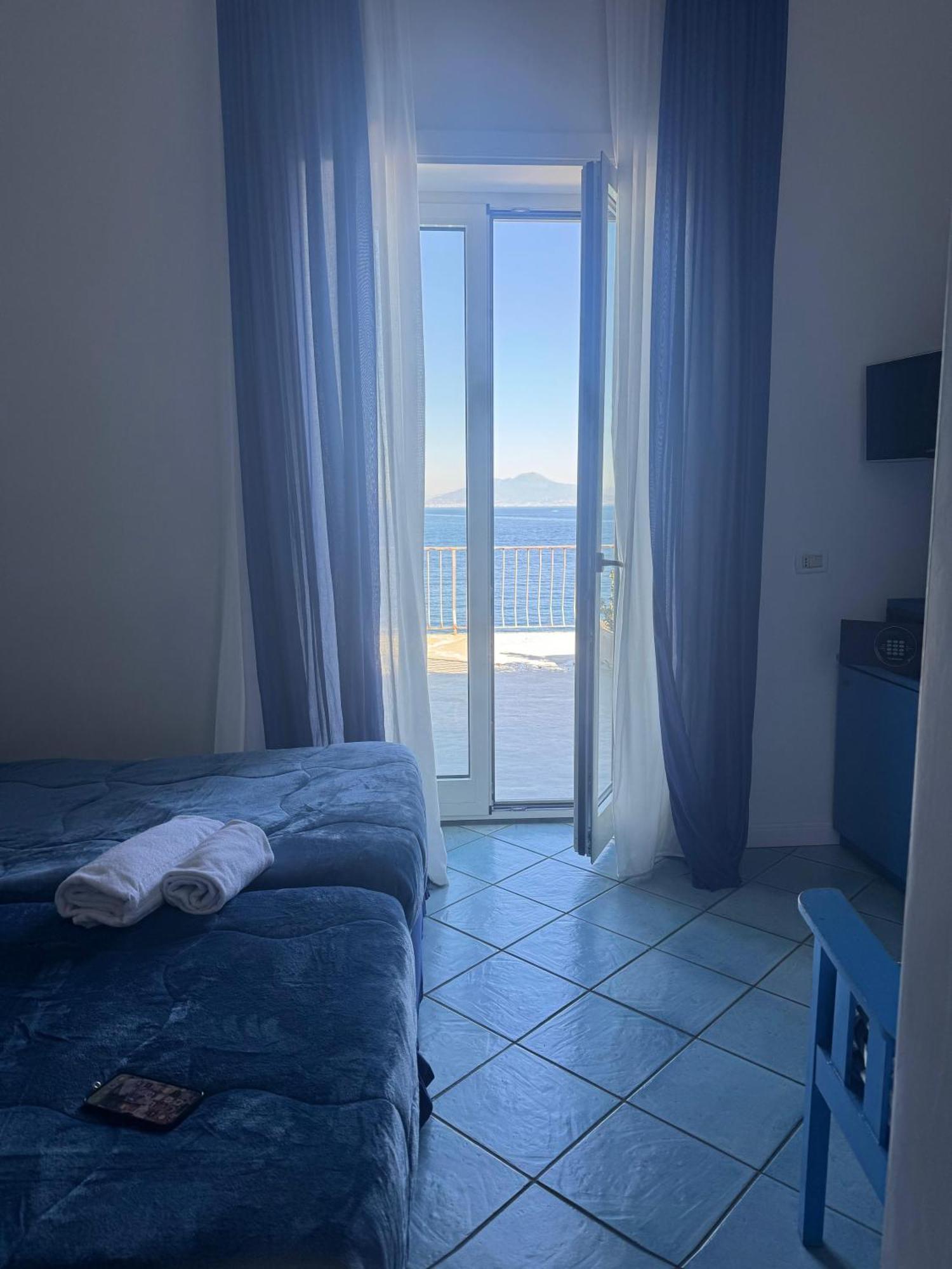 Hotel Belvedere E Tre Re Capri Exterior foto