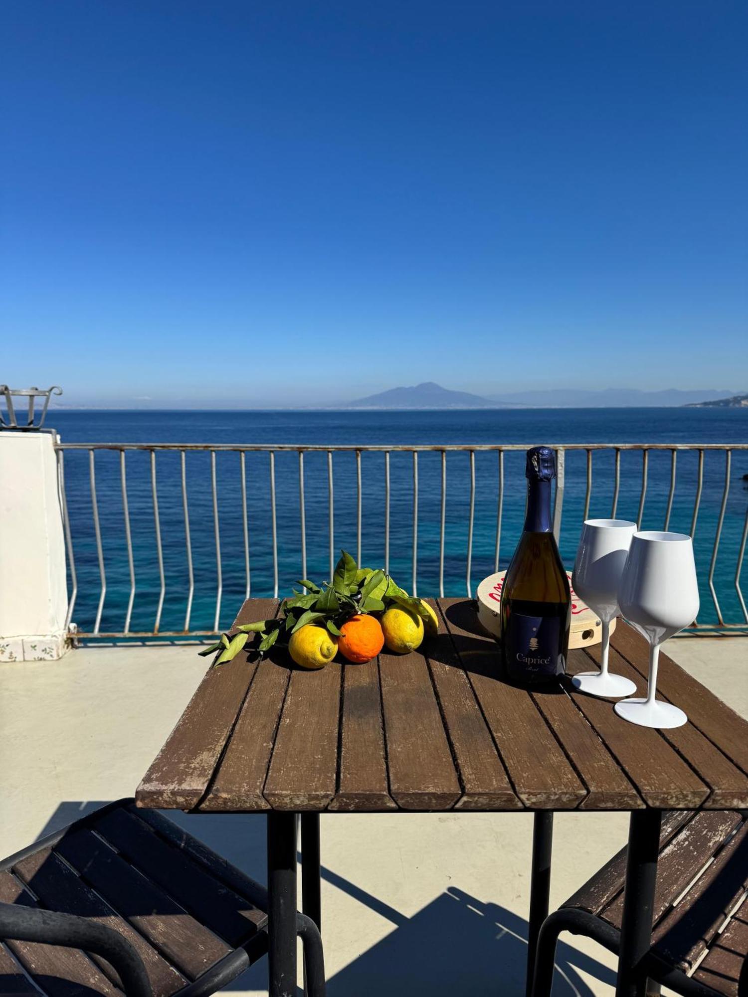 Hotel Belvedere E Tre Re Capri Exterior foto