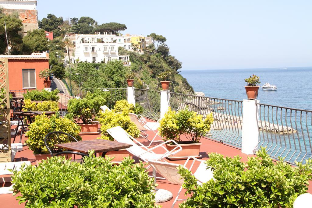Hotel Belvedere E Tre Re Capri Exterior foto