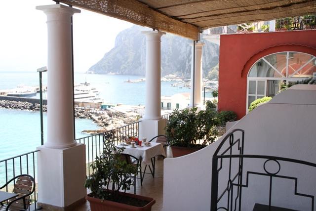 Hotel Belvedere E Tre Re Capri Exterior foto