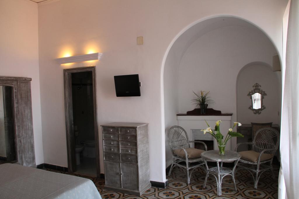 Hotel Belvedere E Tre Re Capri Exterior foto