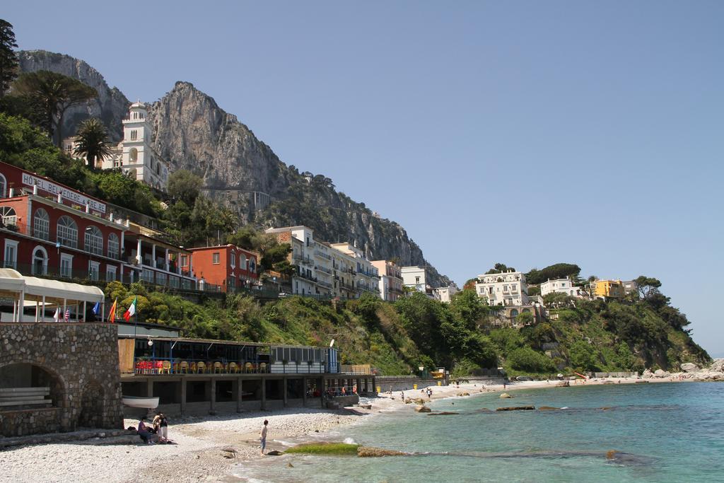 Hotel Belvedere E Tre Re Capri Exterior foto