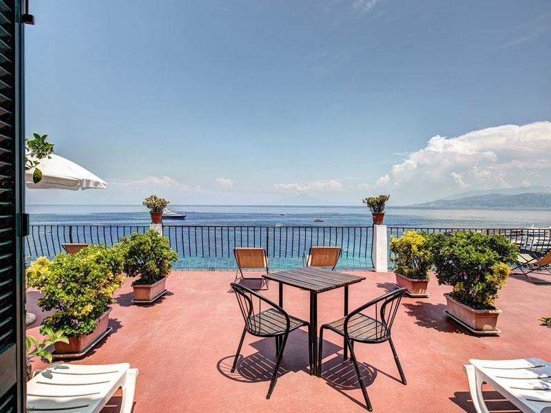 Hotel Belvedere E Tre Re Capri Exterior foto