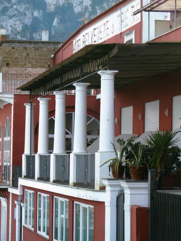 Hotel Belvedere E Tre Re Capri Exterior foto