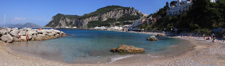 Hotel Belvedere E Tre Re Capri Exterior foto