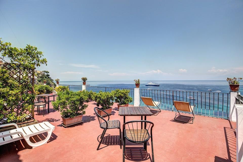 Hotel Belvedere E Tre Re Capri Exterior foto