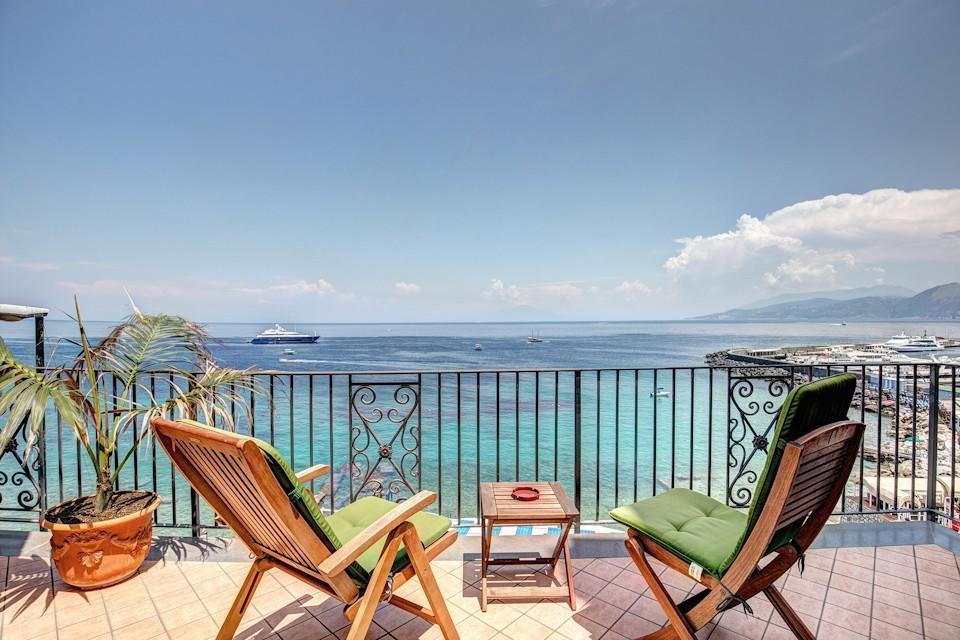 Hotel Belvedere E Tre Re Capri Exterior foto