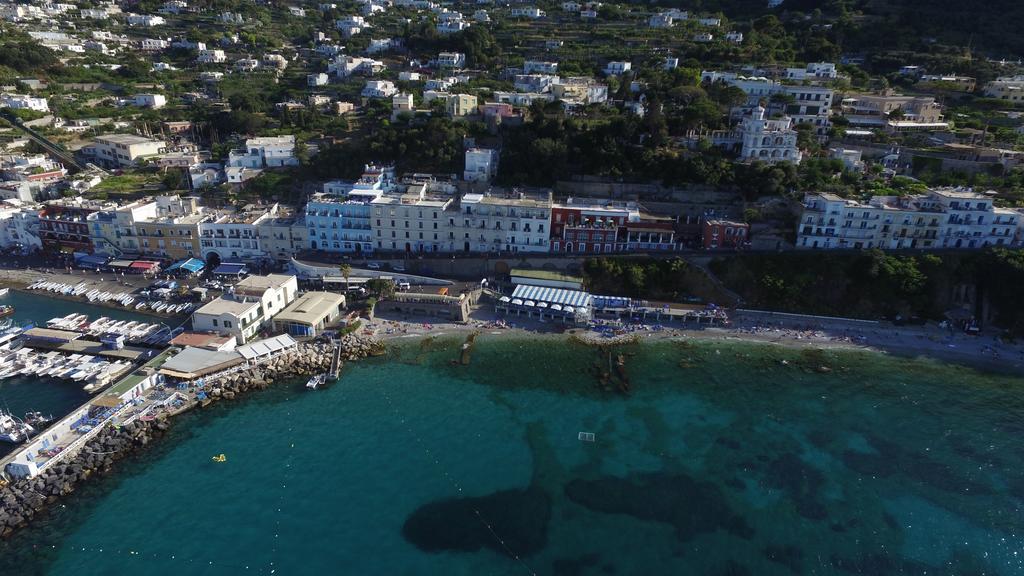 Hotel Belvedere E Tre Re Capri Exterior foto